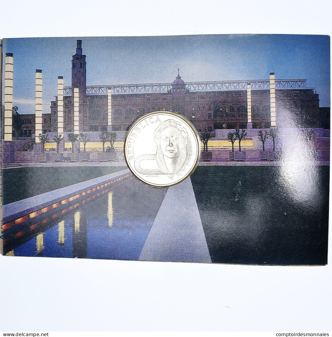 Monnaie, Italie, Summer Olympics 1992, 500 Lire, 1992, Rome, Summer Olympics - Conmemorativas