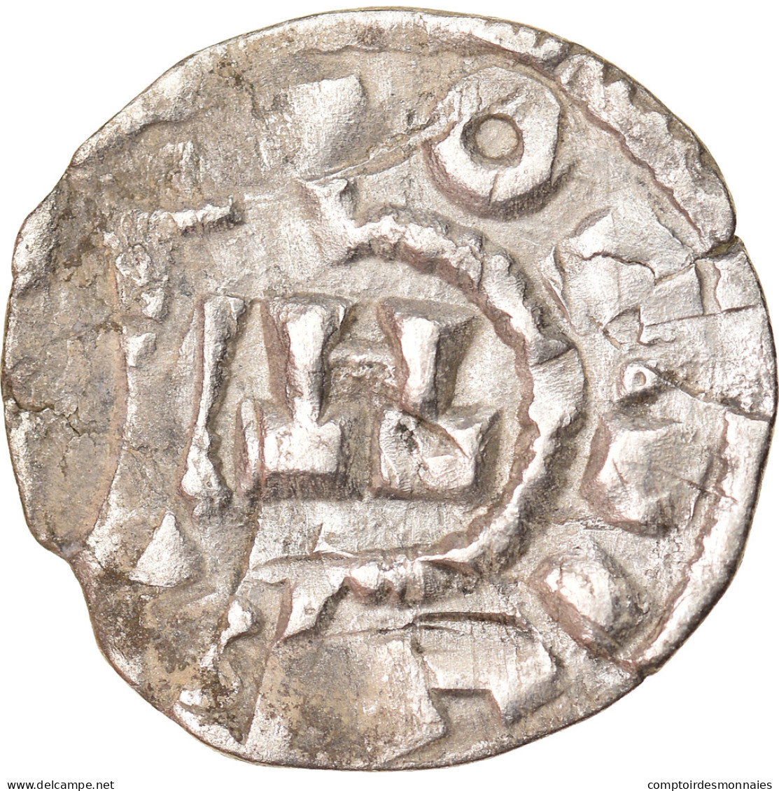 Monnaie, États Italiens, Henri III, IV Ou V De Franconie, Denier, 1039-1125 - Monnaies Féodales