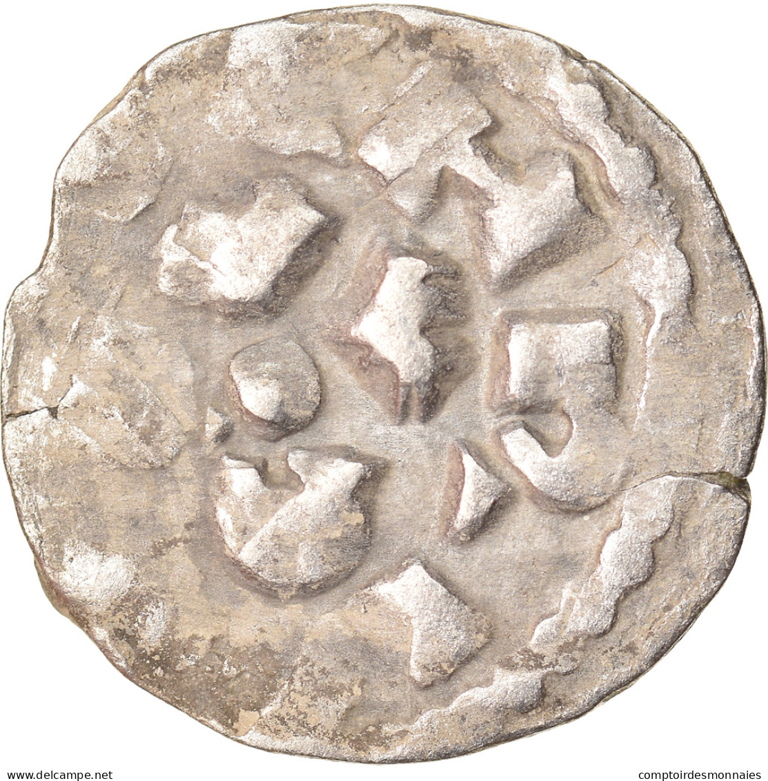 Monnaie, États Italiens, Henri III, IV Ou V De Franconie, Denier, 1039-1125 - Monnaies Féodales