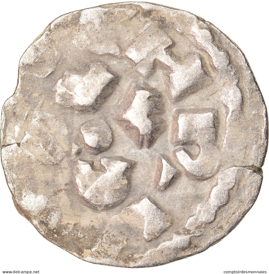 Monnaie, États Italiens, Henri III, IV Ou V De Franconie, Denier, 1039-1125 - Lehnsgeld