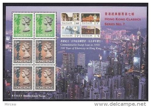 C4275 - Hong Kong 1997 - Bloc Yv.no.44 Neuf** - Blocks & Kleinbögen