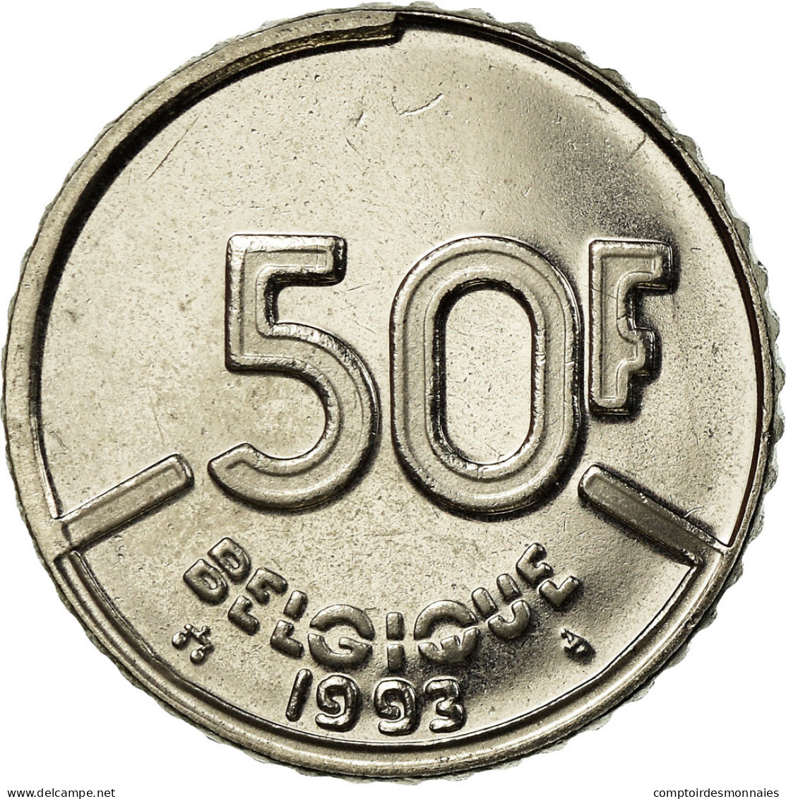 Monnaie, Belgique, Baudouin I, 50 Francs, 50 Frank, 1993, Bruxelles, Belgium - 50 Francs