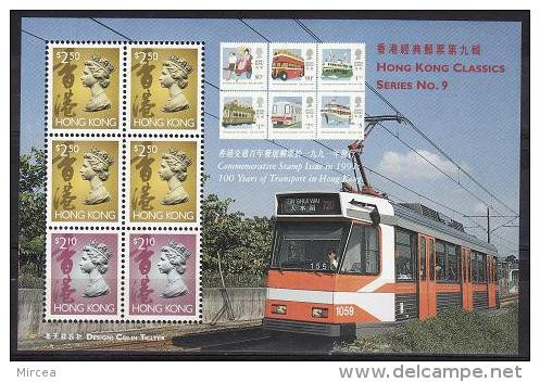 C4277 - Hong Kong 1997 - Bloc Yv.no.46 Neuf** - Blokken & Velletjes
