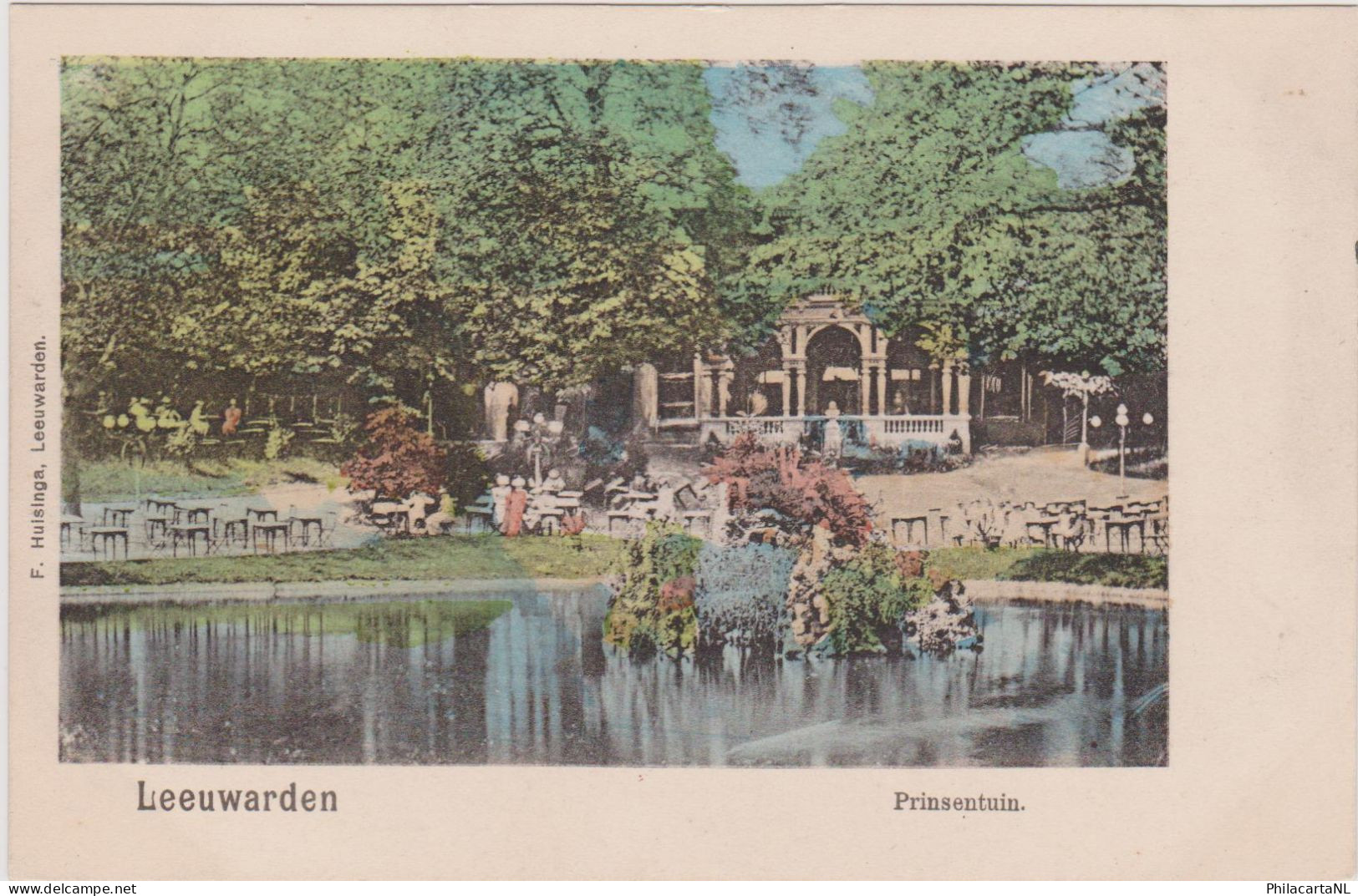 Leeuwarden - Prinsentuin - 1901 - Leeuwarden
