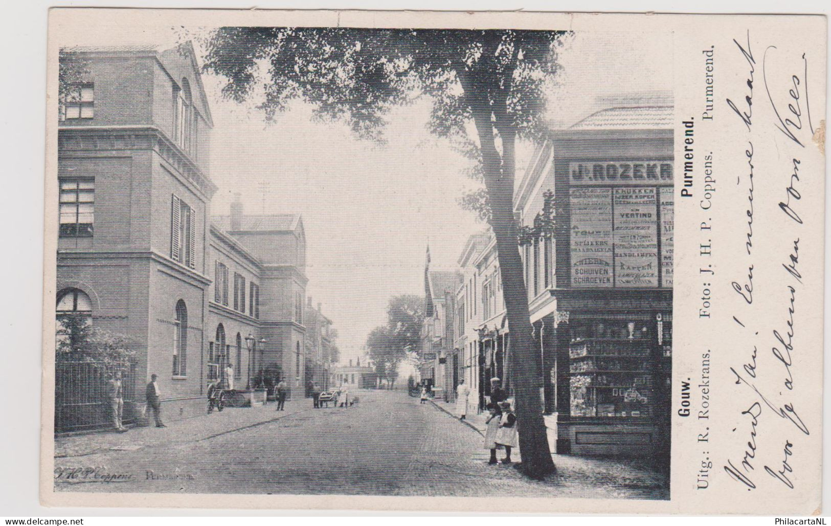 Purmerend - Gouw Met Volk - 1904 - Purmerend