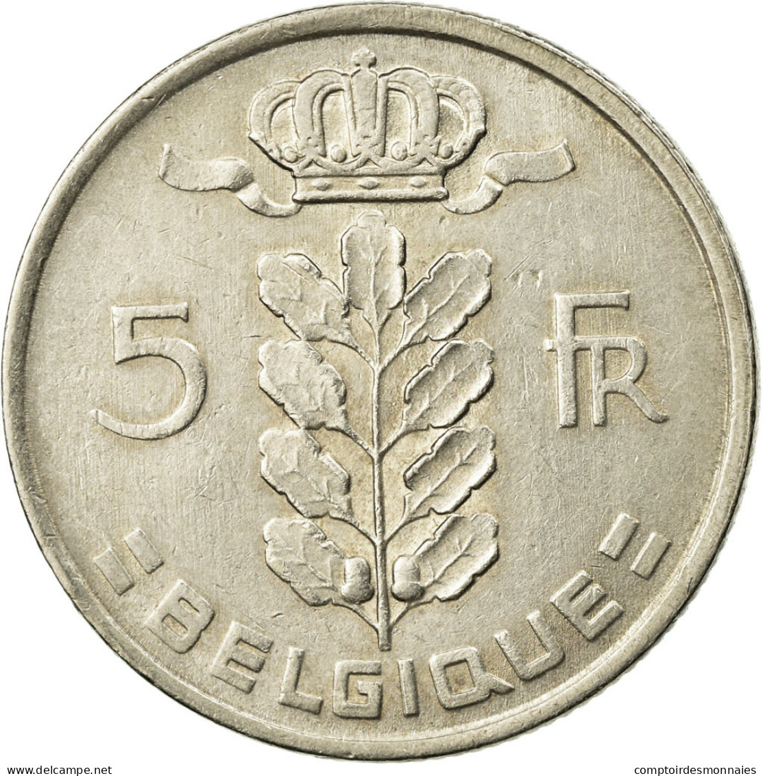 Monnaie, Belgique, 5 Francs, 5 Frank, 1975, SUP, Copper-nickel, KM:134.1 - 5 Francs