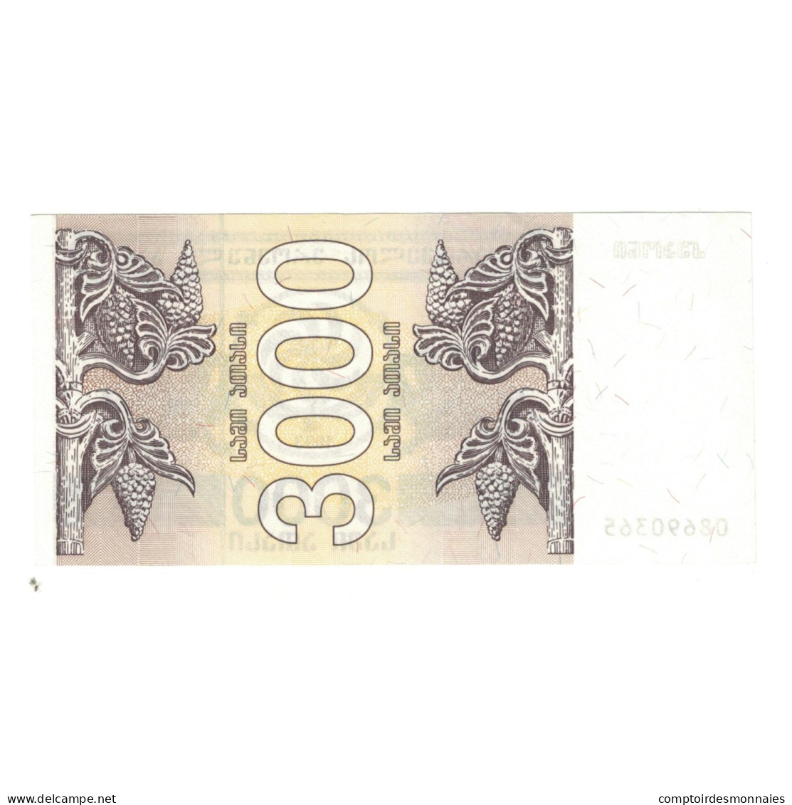 Billet, Géorgie, 3000 (Laris), 1993, KM:45, NEUF - Géorgie