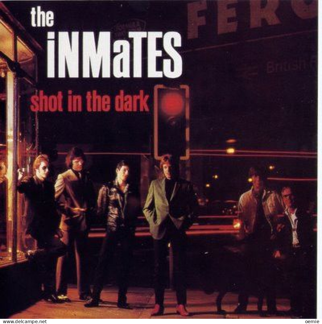 THE INMATES  SHOT IN THE DARK - Other - English Music