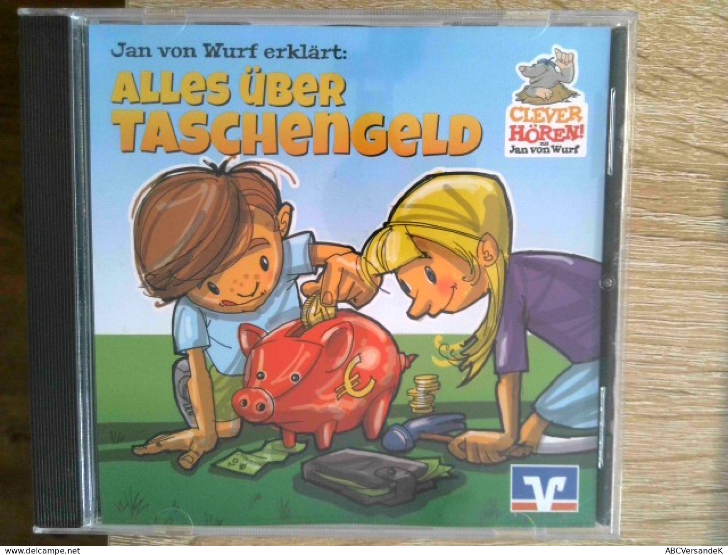 Jan Von Wurf Erklärt Alles über Taschengeld - CD