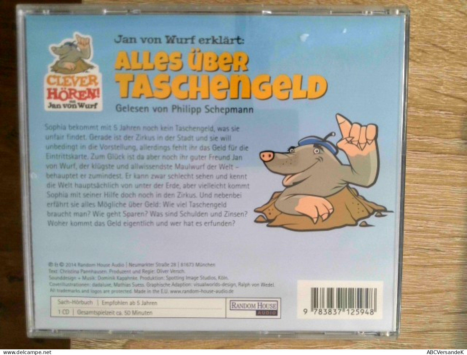 Jan Von Wurf Erklärt Alles über Taschengeld - CD