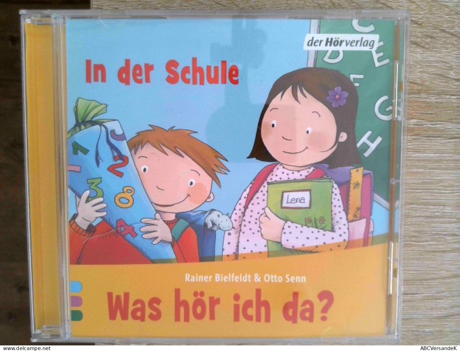 In Der Schule  Was Hör Ich Da ? - CD