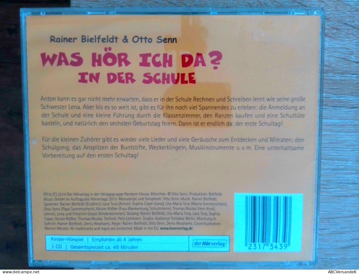 In Der Schule  Was Hör Ich Da ? - CDs