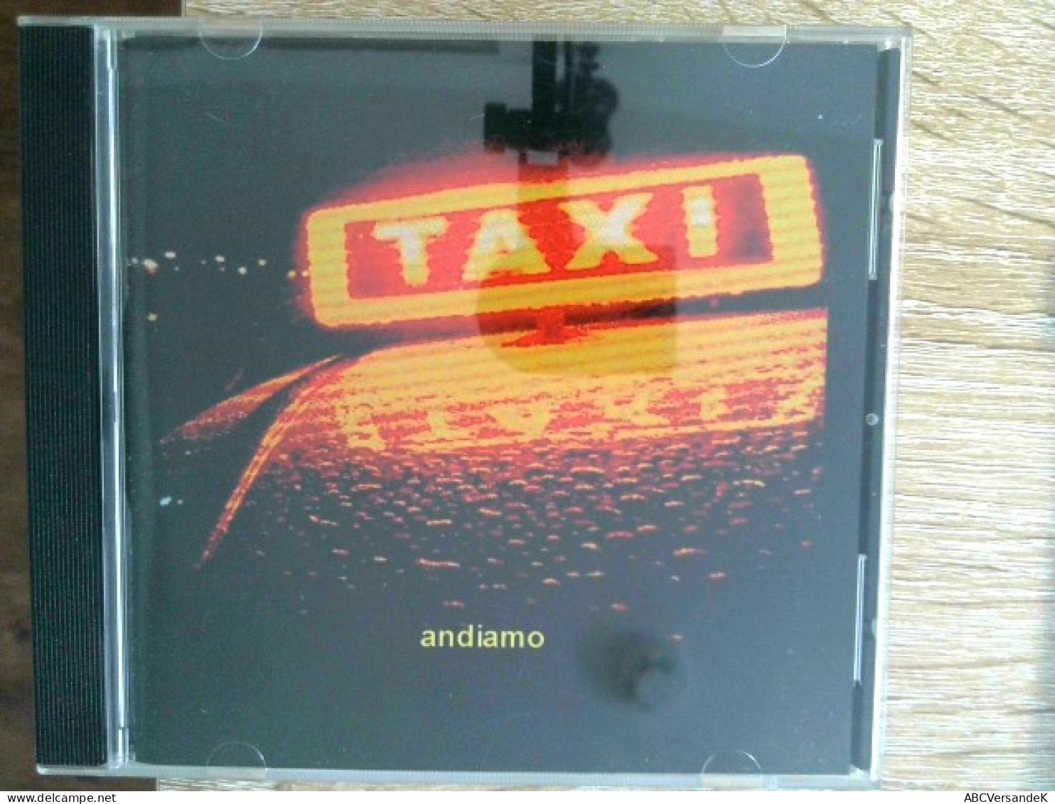 TAXI  Andiamo  ( Hörbuch Mit Musik ) - CD