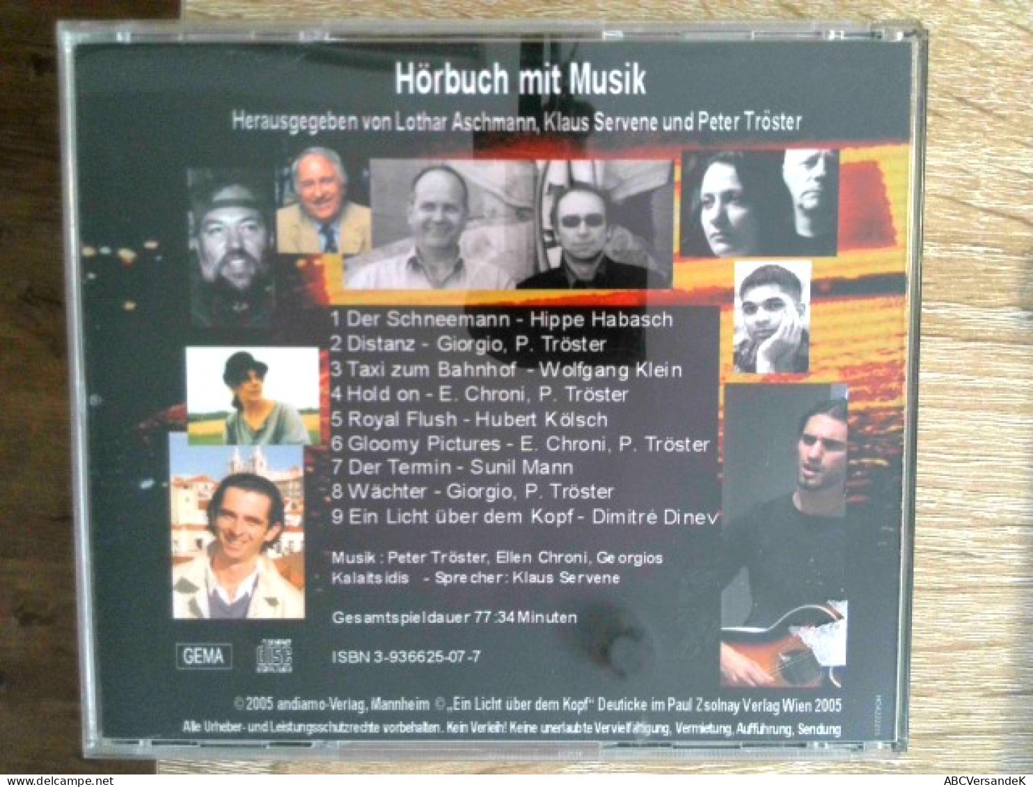 TAXI  Andiamo  ( Hörbuch Mit Musik ) - CDs