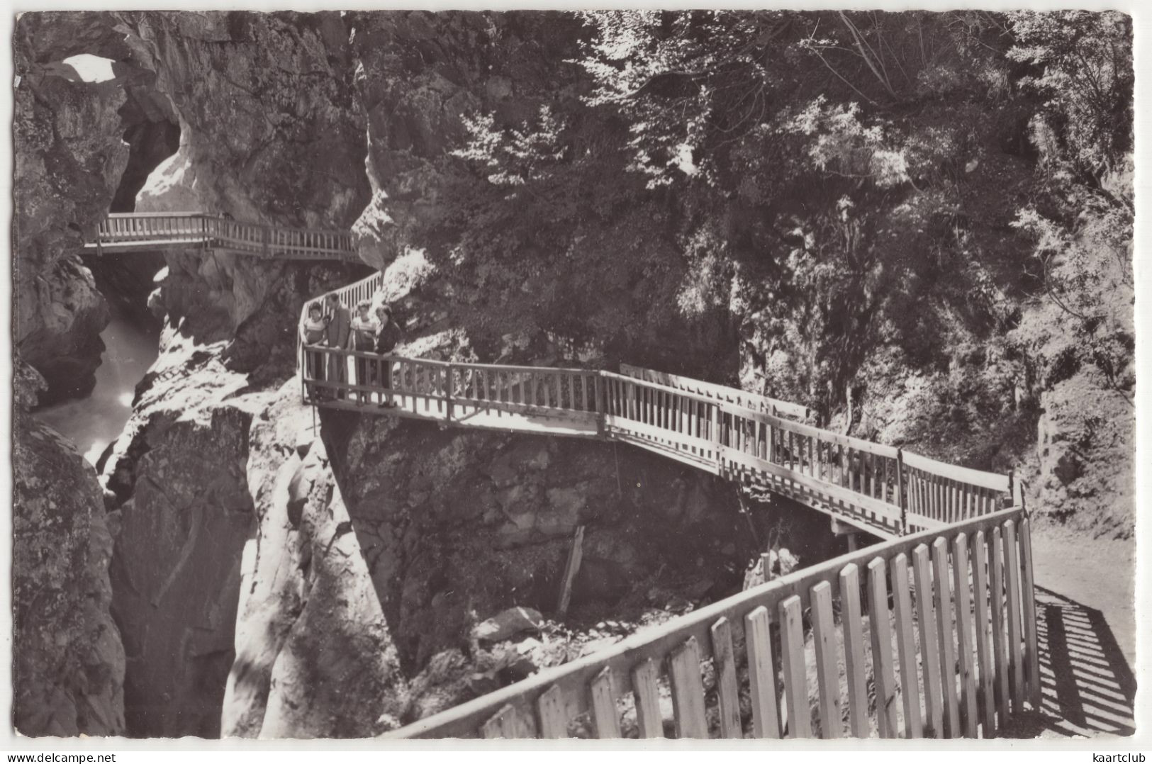 3431  Zermatt, Gornerschlucht - (Schweiz/Suisse/Switzerland) - Saint-Luc