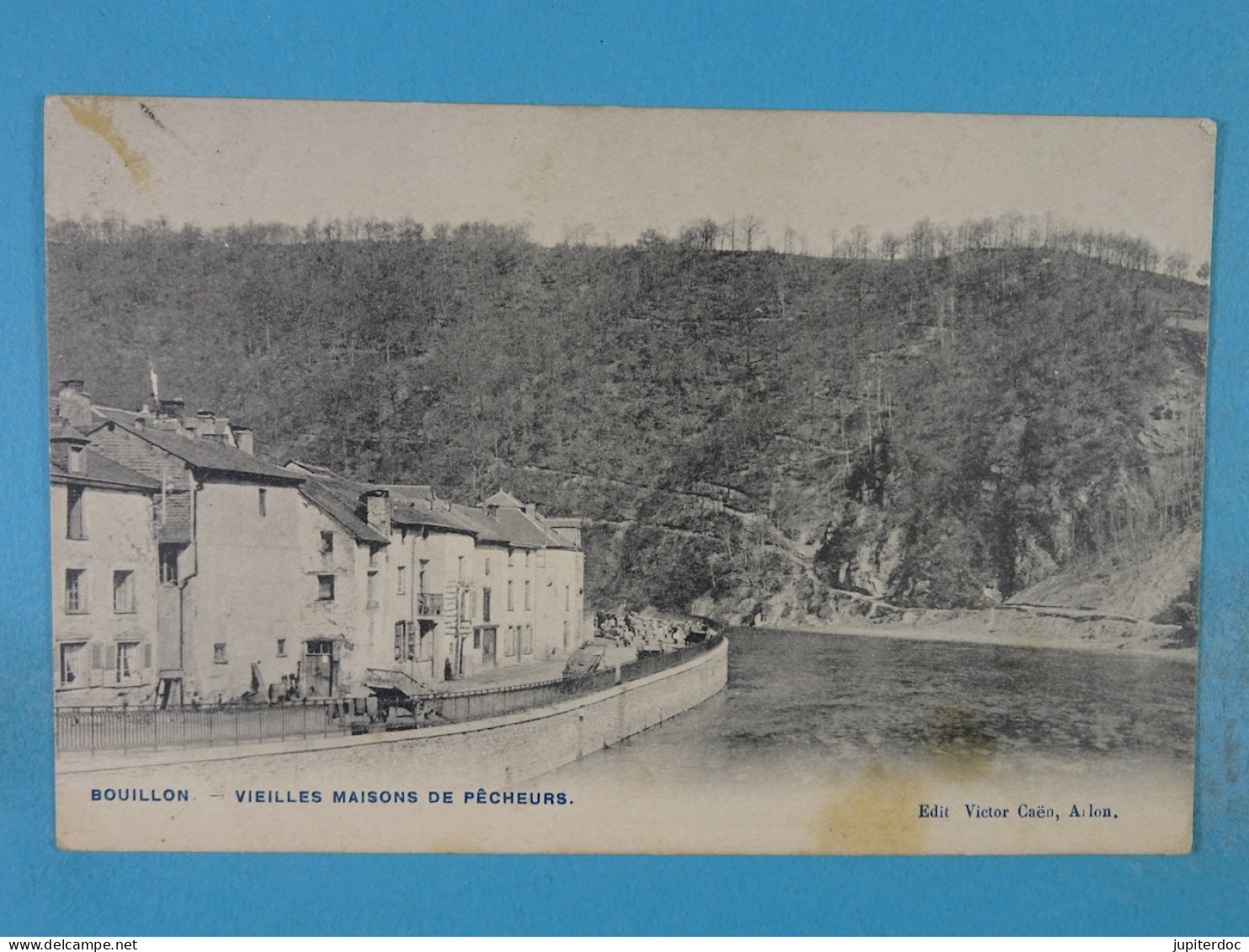 Bouillon Vieilles Maisons De Pêcheurs - Bouillon