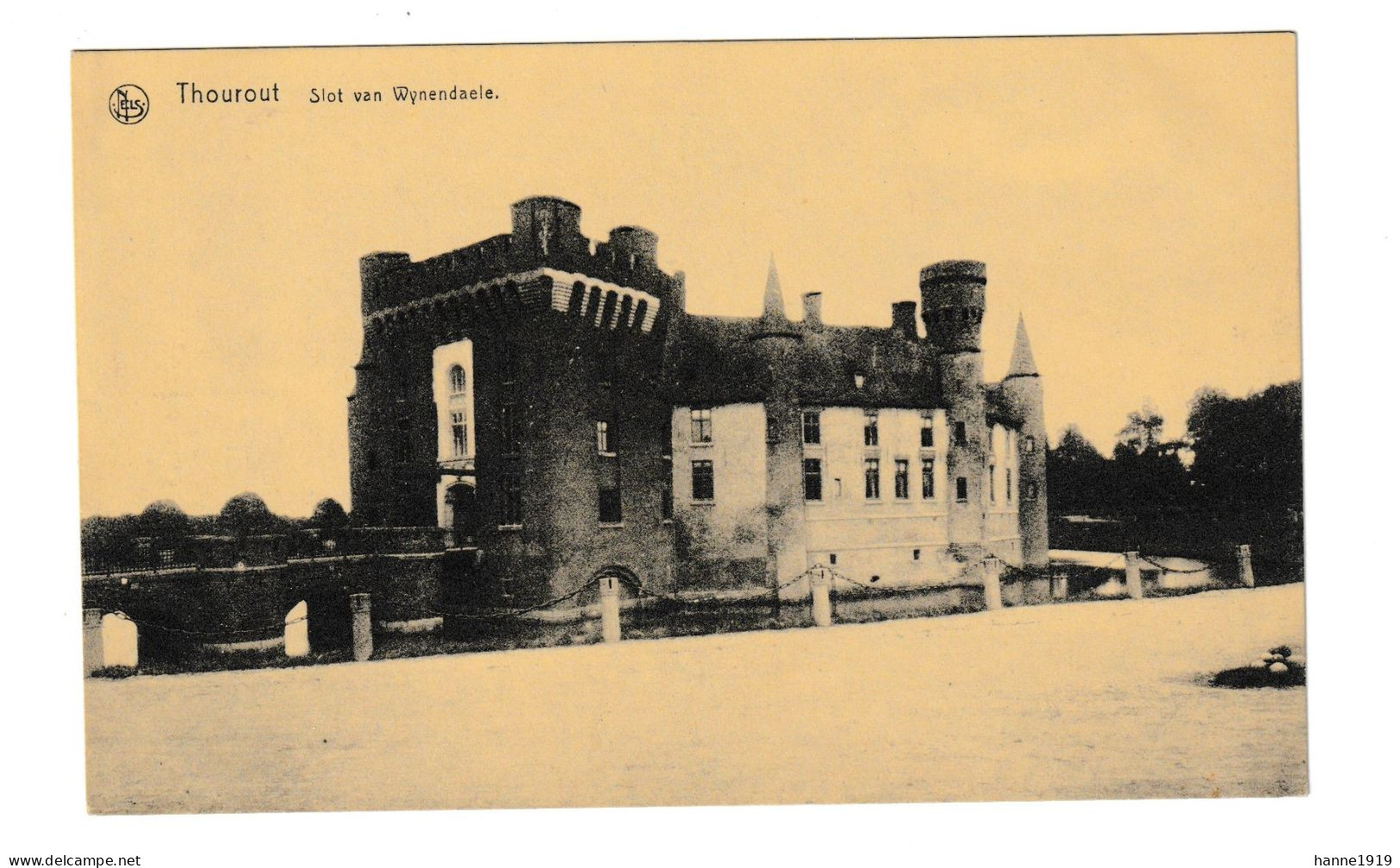 Torhout Kasteel Slot Van Wynendaele Chateau Thourout Htje - Torhout