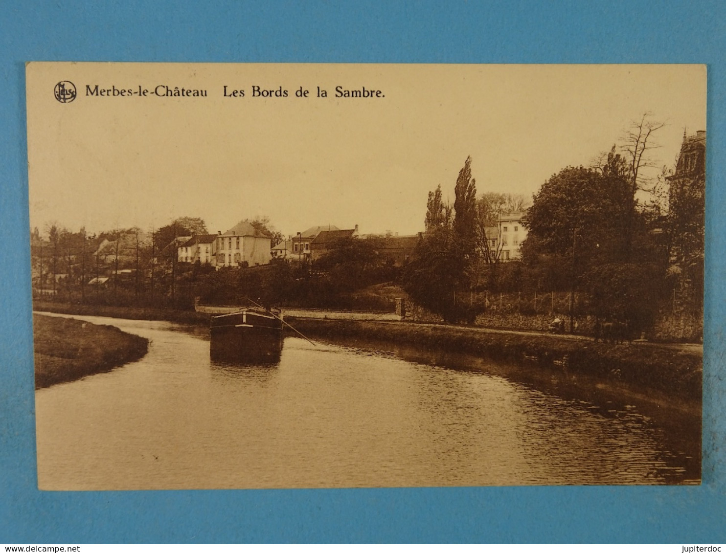 Merbes-le-Château Les Bords De La Sambre - Merbes-le-Château