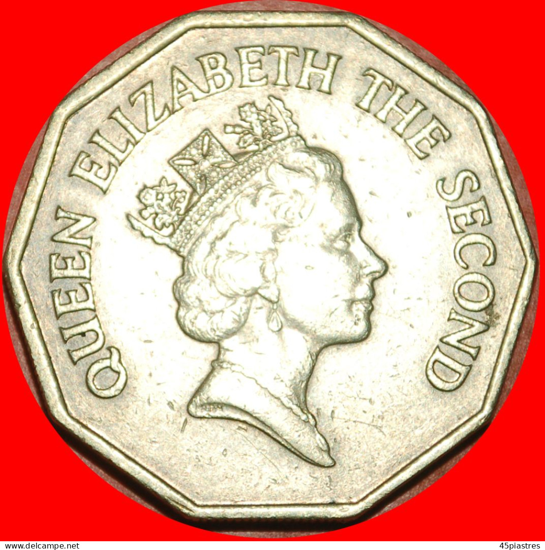 * GREAT BRITAN (1990-2018): BELIZE  1 DOLLAR 2003 SHIP ELIZABETH II (1953-2022) · LOW START! · NO RESERVE! - Belize