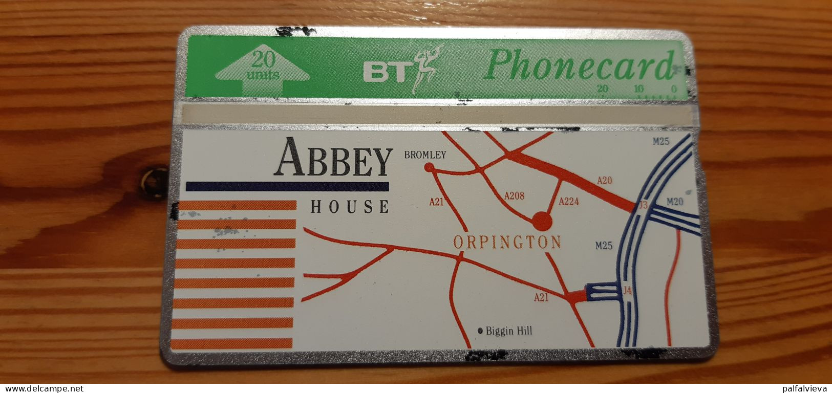 Phonecard United Kingdom, BT 231F - Abbey House 4.500 Ex. - BT Advertising Issues