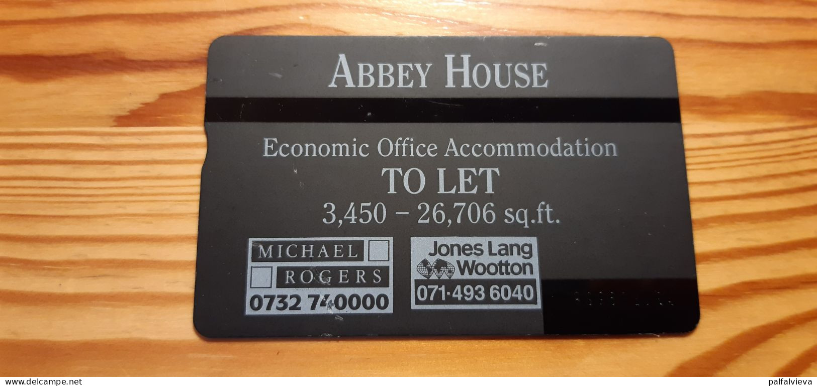 Phonecard United Kingdom, BT 231F - Abbey House 4.500 Ex. - BT Advertising Issues