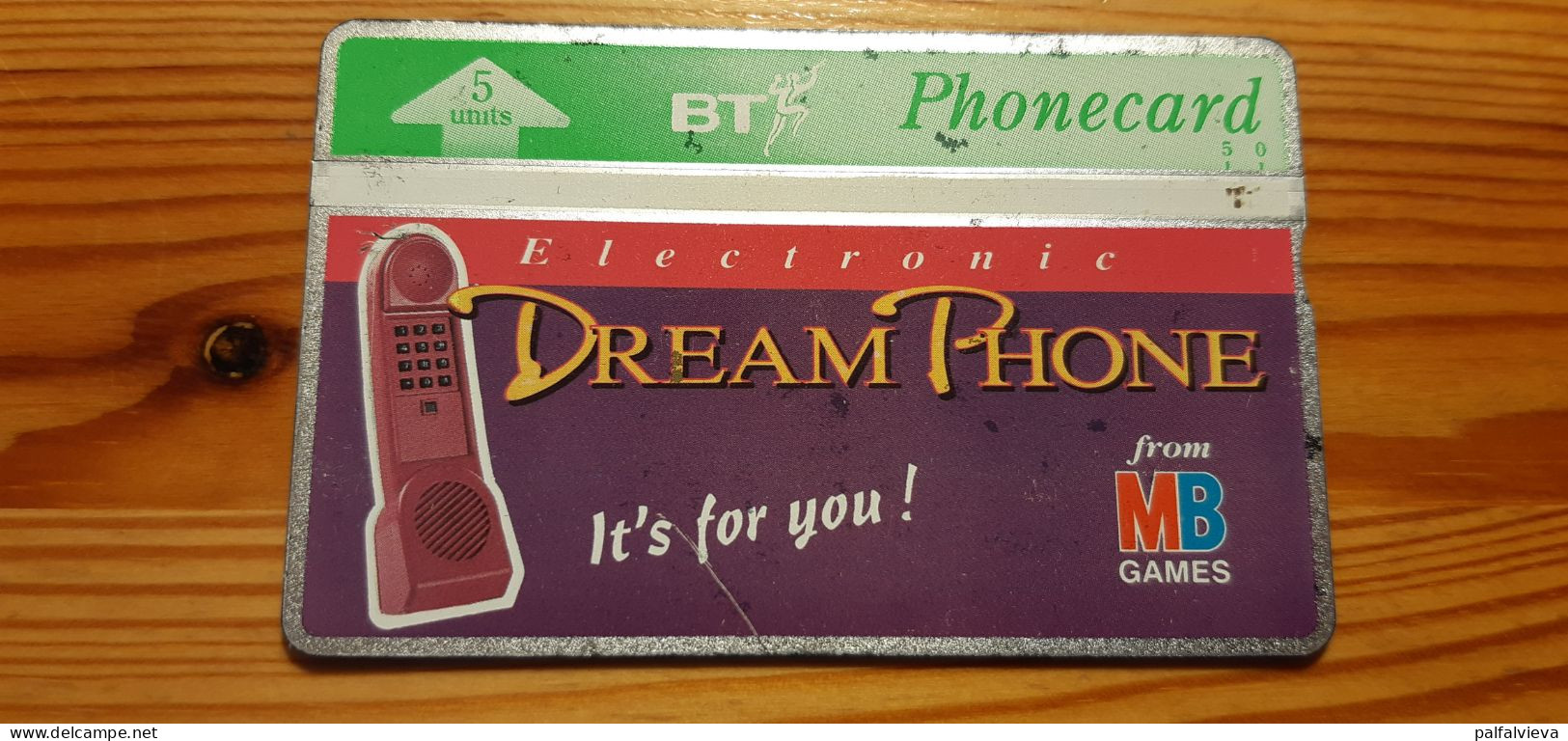 Phonecard United Kingdom, BT 405B - Dream Phone 17.000 Ex. - BT Emissions Publicitaires