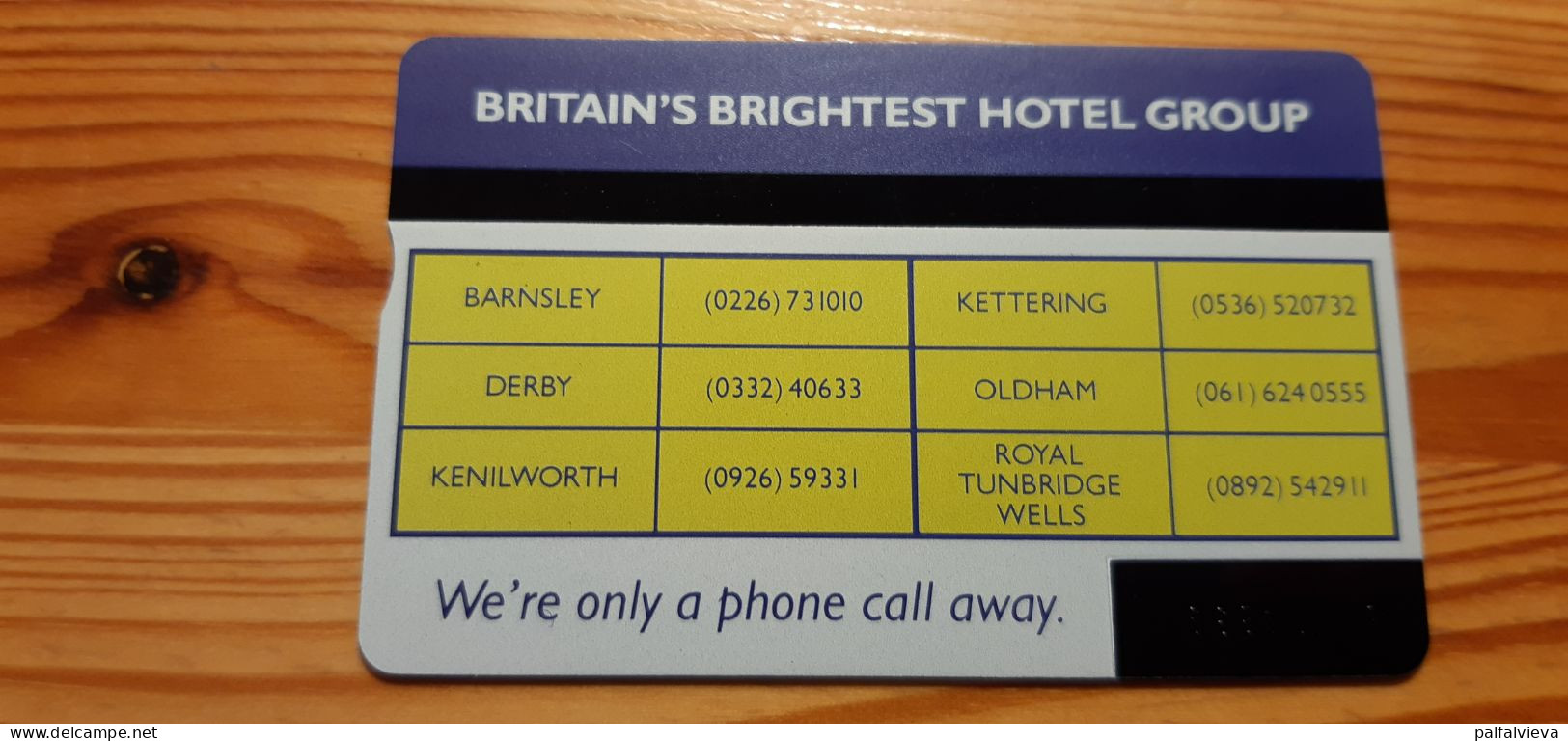 Phonecard United Kingdom, BT 262H - Periquito Hotels, Parrot 4.500 Ex. - BT Advertising Issues