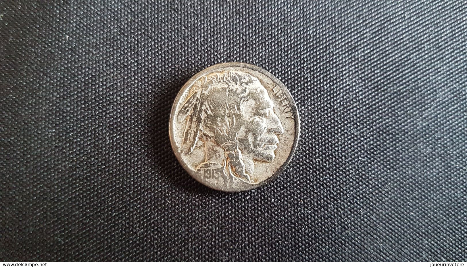 Ece 1913 D Type 1 Buffalo Nickel .bon Etat - Kilowaar - Munten