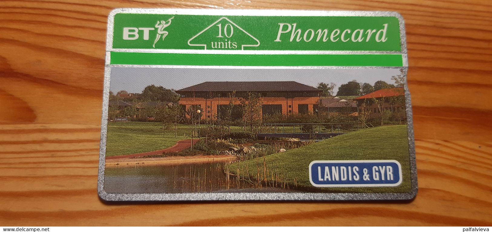 Phonecard United Kingdom, BT 126F - Landis & Gyr 5.200 Ex. - BT Werbezwecke