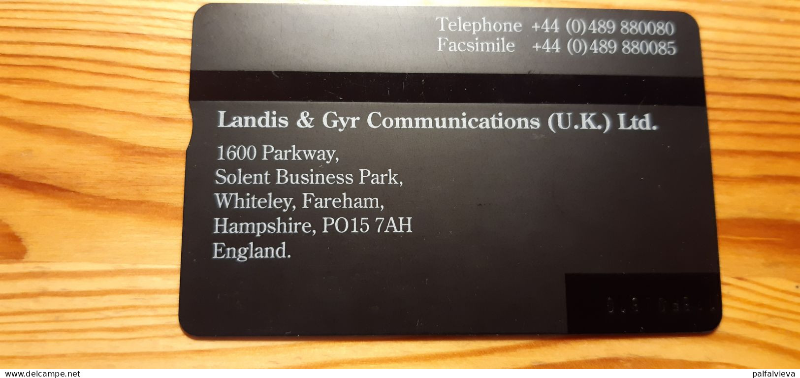 Phonecard United Kingdom, BT 126F - Landis & Gyr 5.200 Ex. - BT Advertising Issues