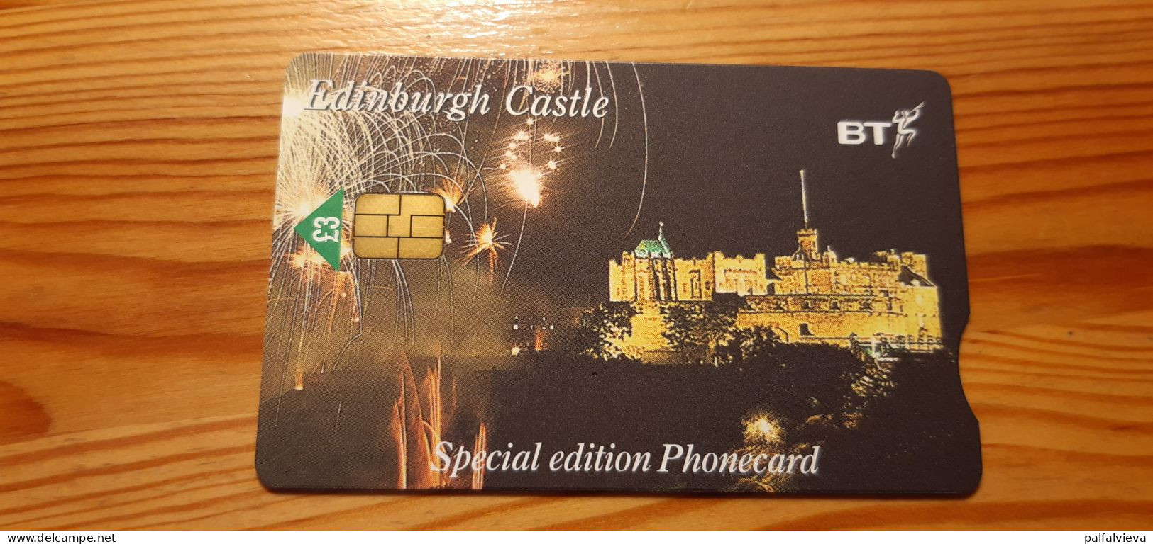 Phonecard United Kingdom, BT - Edinburgh Castle, Ballett - BT Promozionali