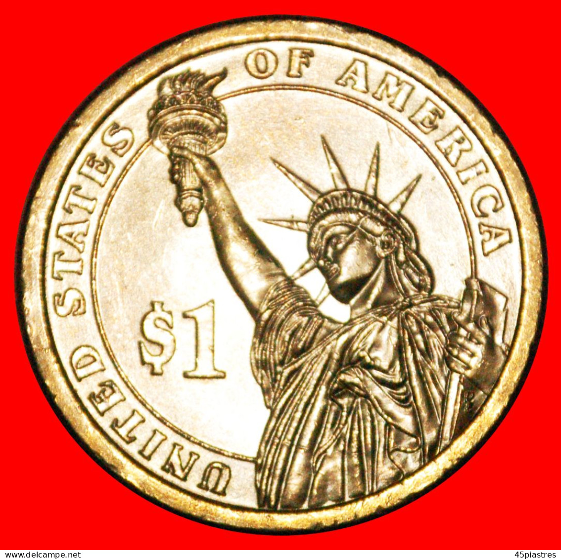 * ADAMS (1825-1829): USA  1 DOLLAR 2008P UNC MINT LUSTRE! · LOW START! · NO RESERVE! - 2007-…: Presidents