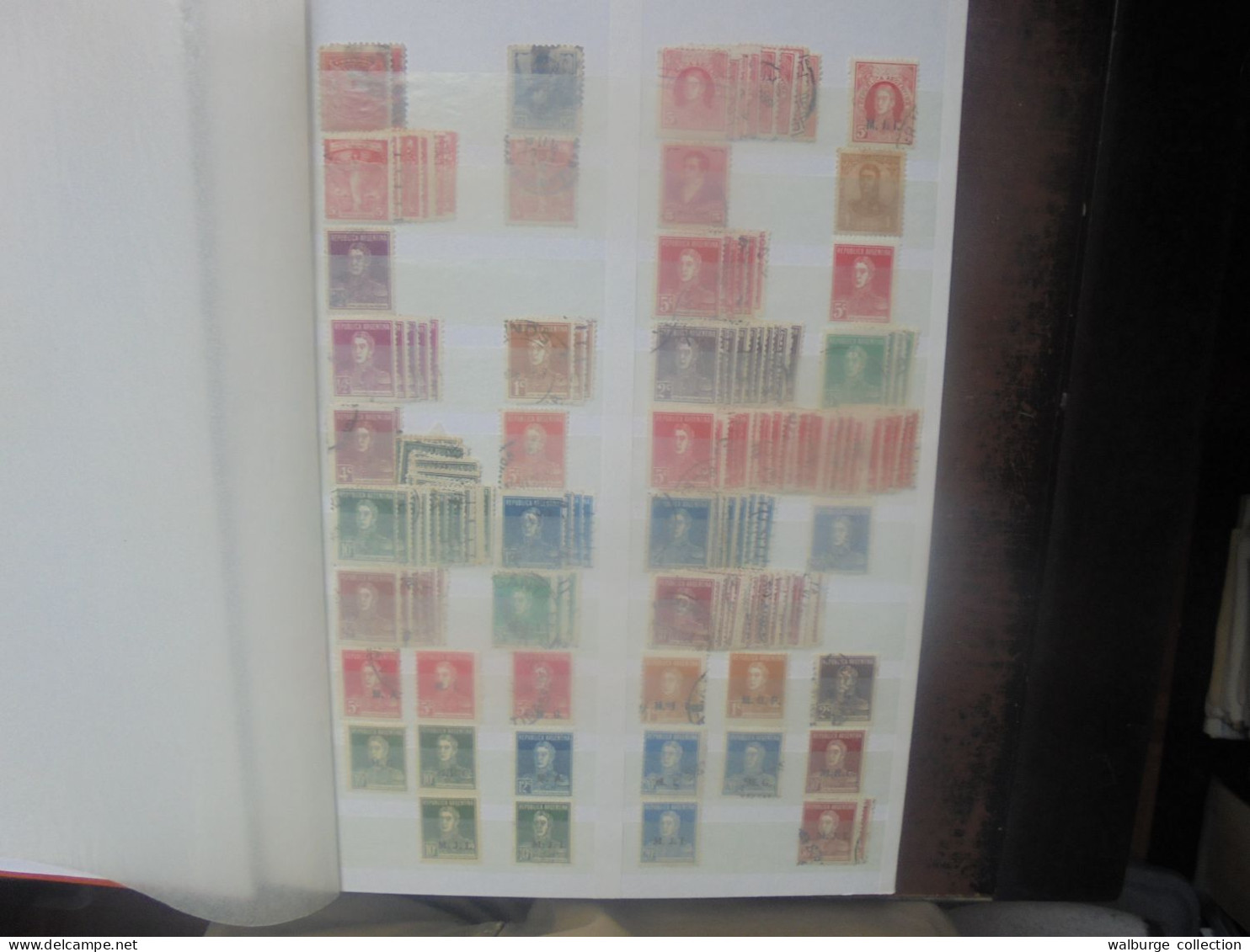 ARGENTINE BELLE COLLECTION ANCIENS/RECENTS Dont MULTIPLES NEUFS/OBLITERES (4140) 1 KILO 200 - Colecciones & Series