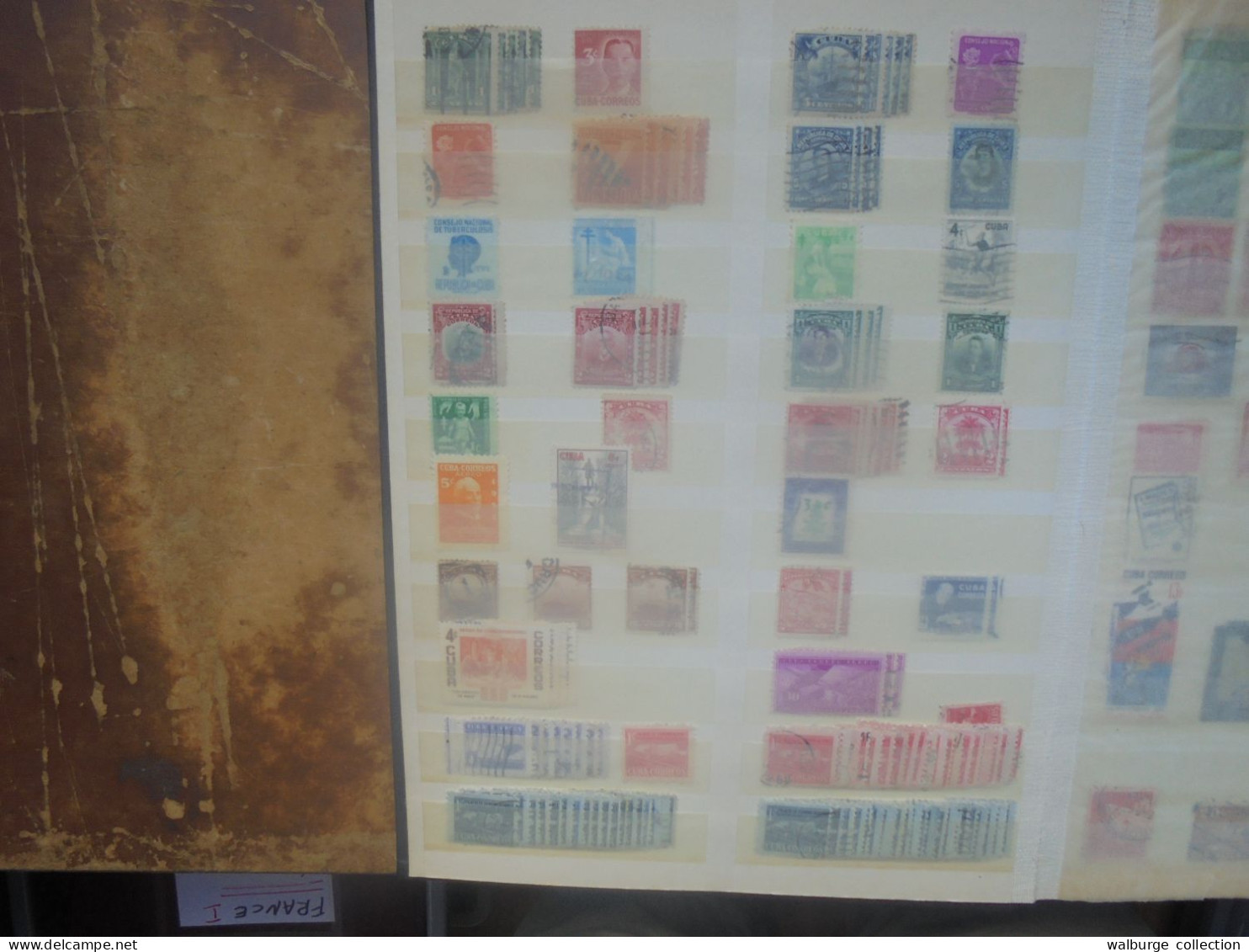 CUBA BELLE COLLECTION ANCIENS/RECENTS Dont MULTIPLES NEUFS/OBLITERES (4142) 1 KILO 300 - Collections, Lots & Series