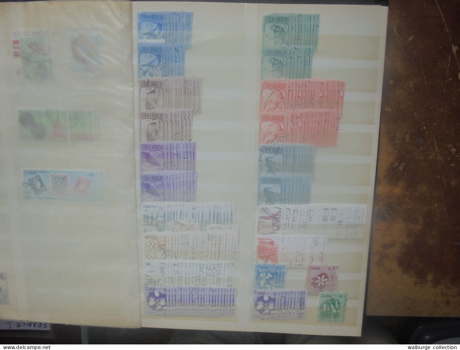 CUBA BELLE COLLECTION ANCIENS/RECENTS dont MULTIPLES NEUFS/OBLITERES (4142) 1 KILO 300