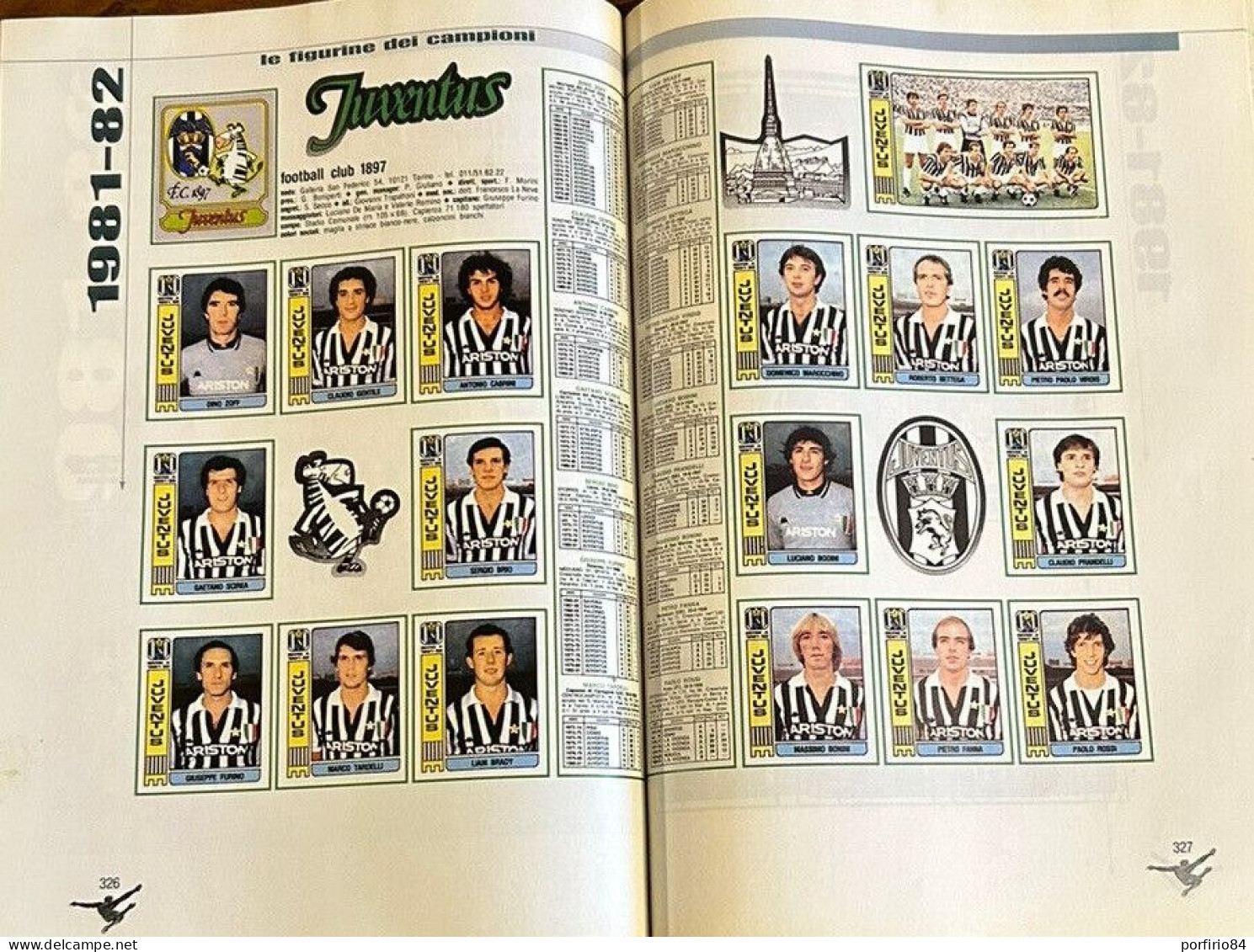 SUPERALBUM PANINI LE FIGURINE DEI CALCIATORI 1960-2000 - SUPER MITI MONDADORI