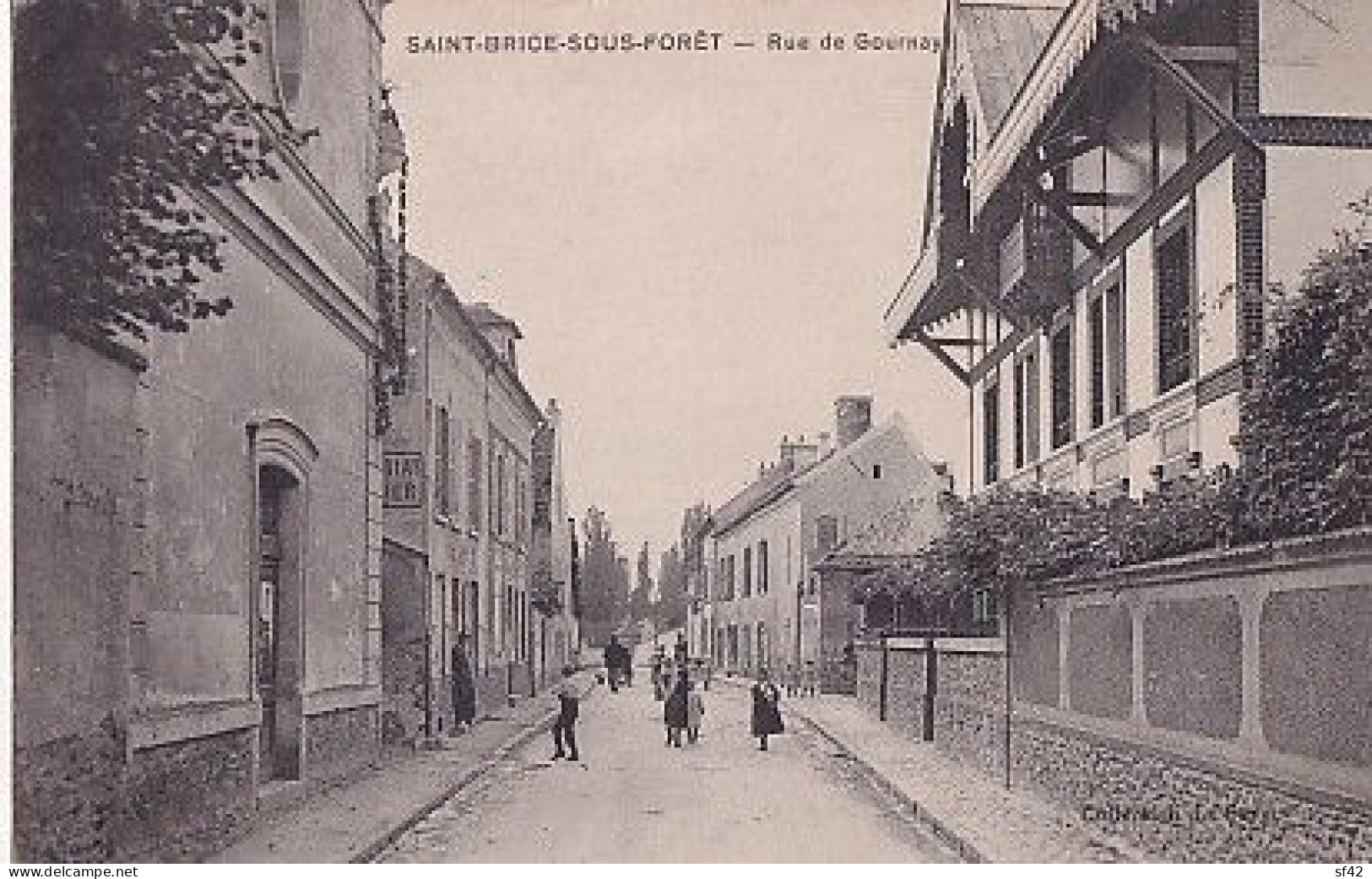 SAINT BRICE SOUS FORET                                      RUE DE GOURNAY - Saint-Brice-sous-Forêt