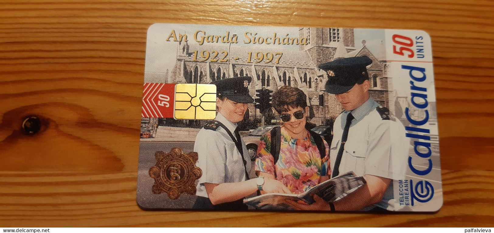 Phonecard Ireland - An Garda Siochana - Irlande