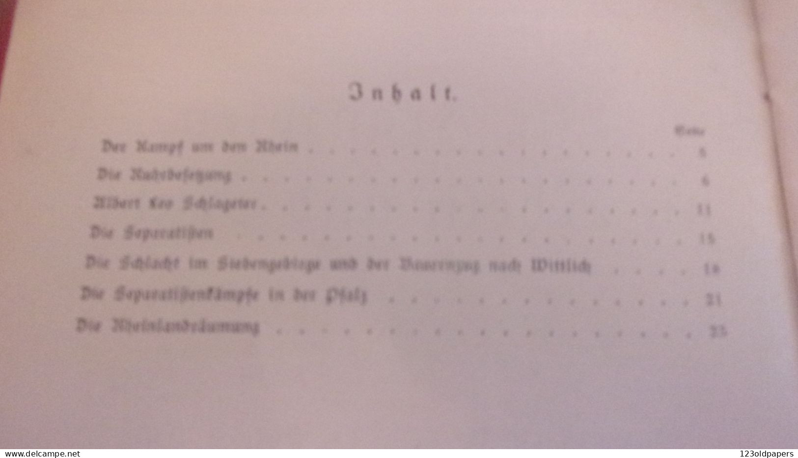 WWII Proff. Dr. Grimm, Essen : Die Franzosen An Rhein Und Ruhr, Um 1935  Nationalsozialismus - 1939-45