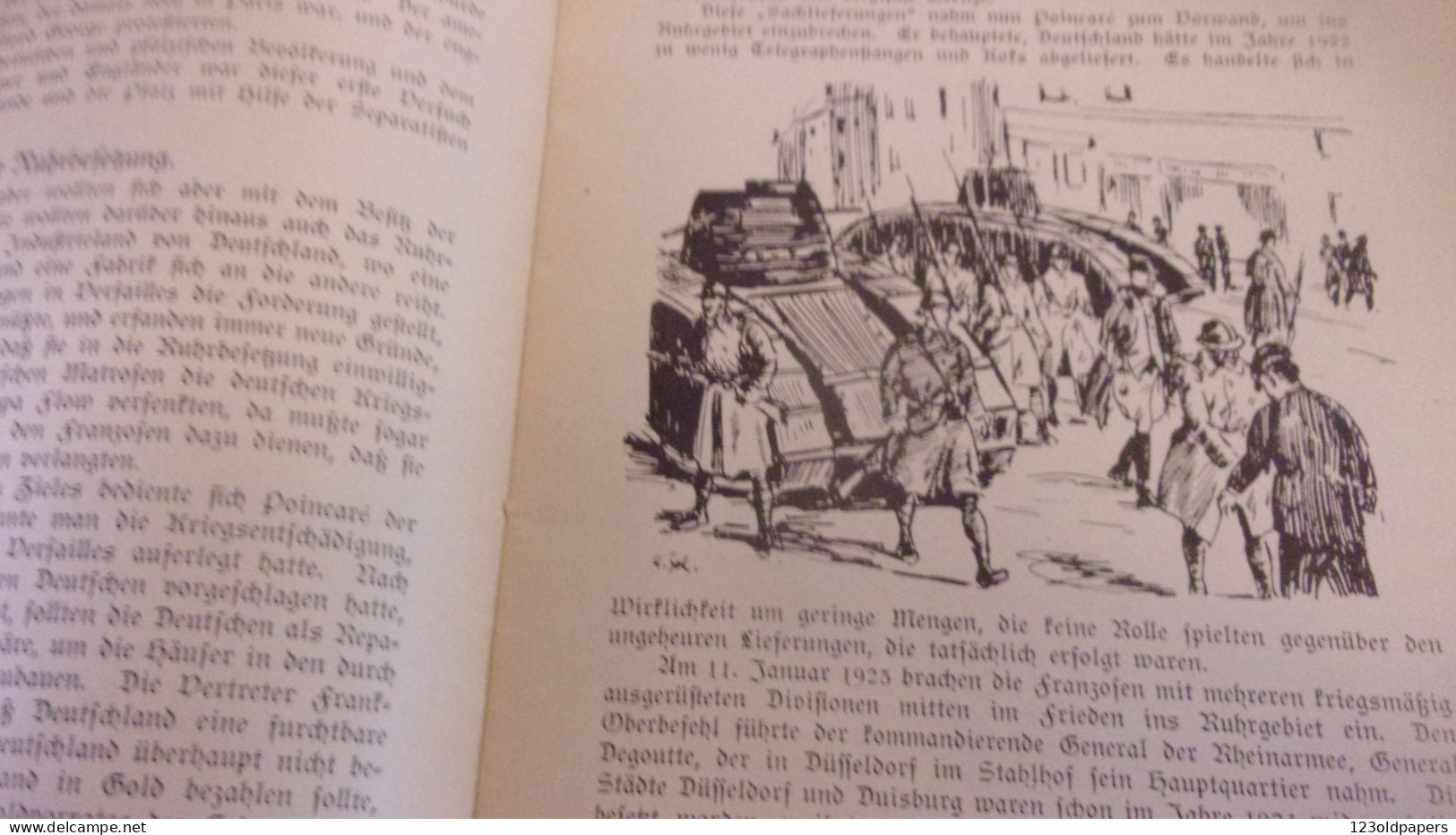 WWII Proff. Dr. Grimm, Essen : Die Franzosen An Rhein Und Ruhr, Um 1935  Nationalsozialismus - 1939-45