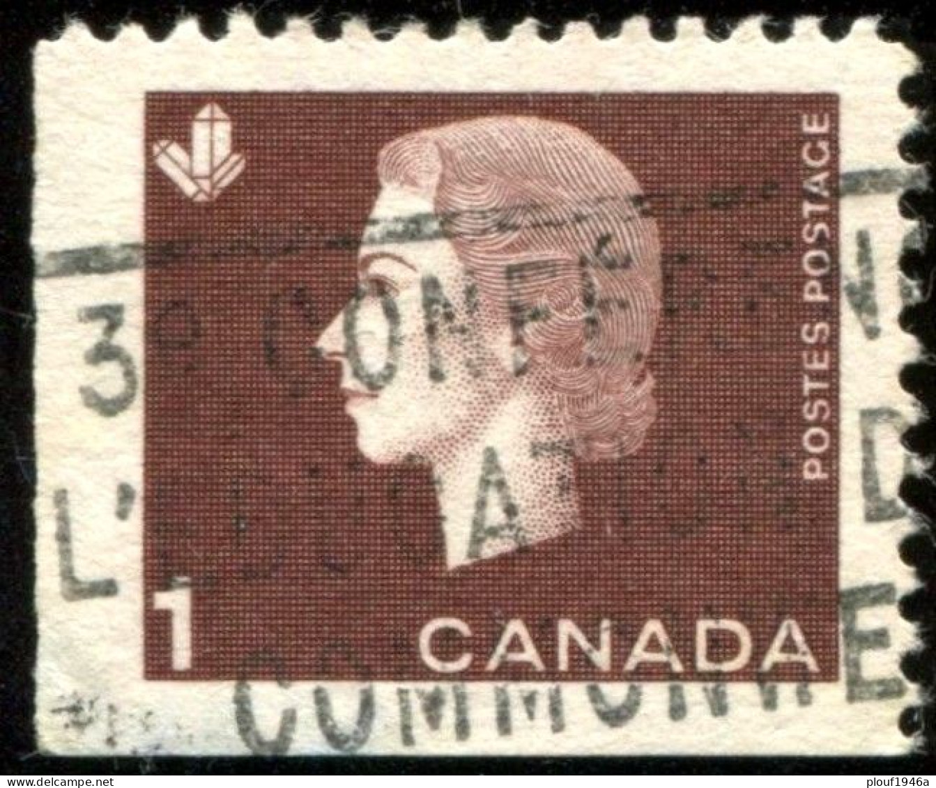 Pays :  84,1 (Canada : Dominion)  Yvert Et Tellier N° :   328-7 (o) / Michel AU 348 -Fxul - Single Stamps