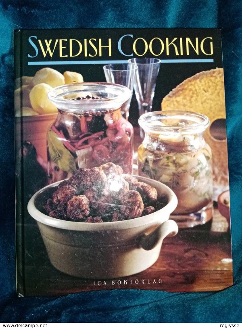 La Cuisine Suedoise ...SWEDISH COOKING En Langue Suedoise - Skandinavische Sprachen