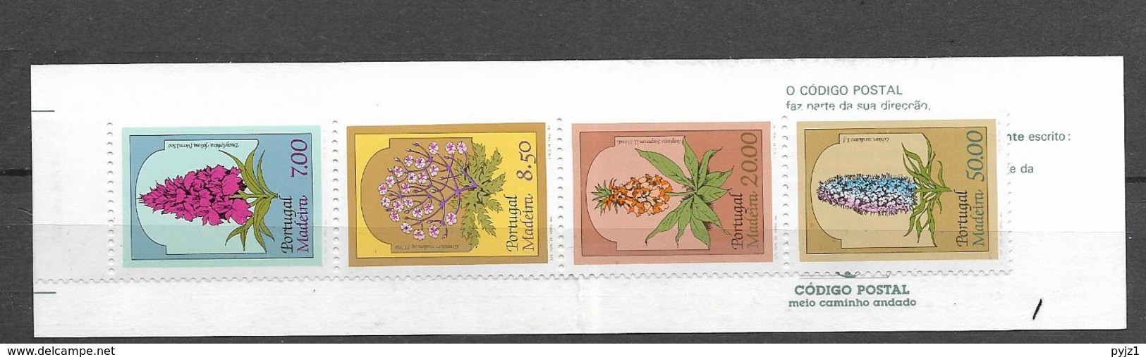 1981 MNH Madeira, Booklet, Postfris - Madeira