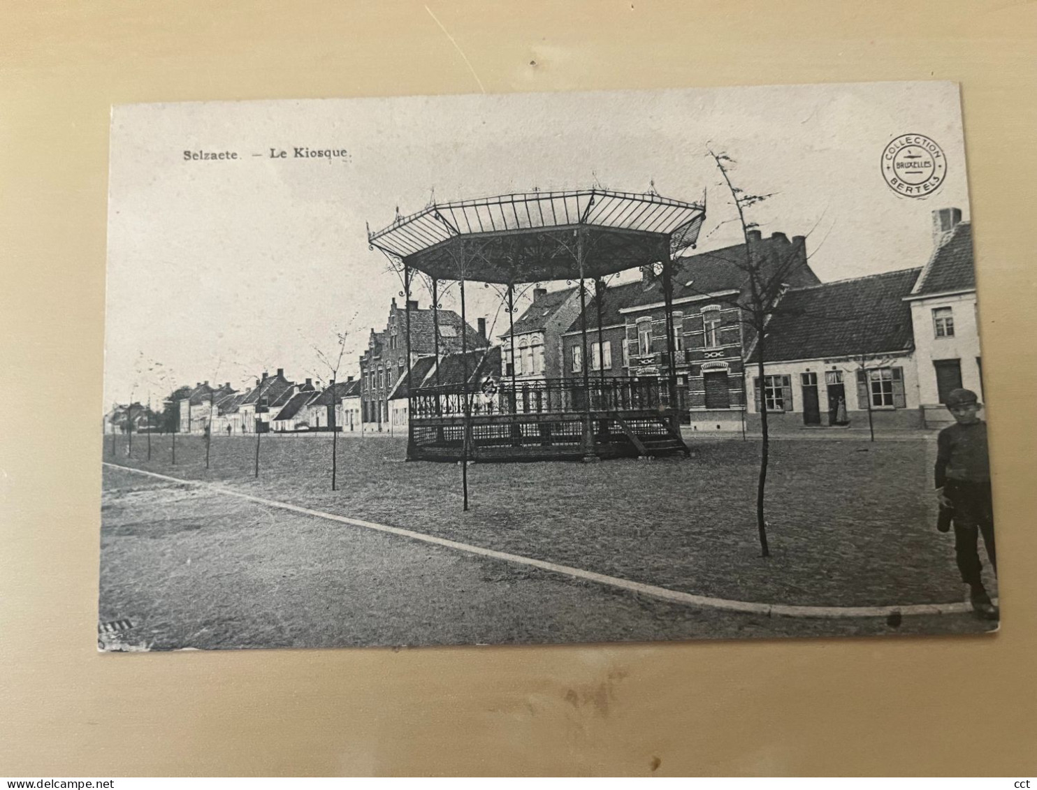 Selzaete  Zelzate   Le Kiosque - Zelzate