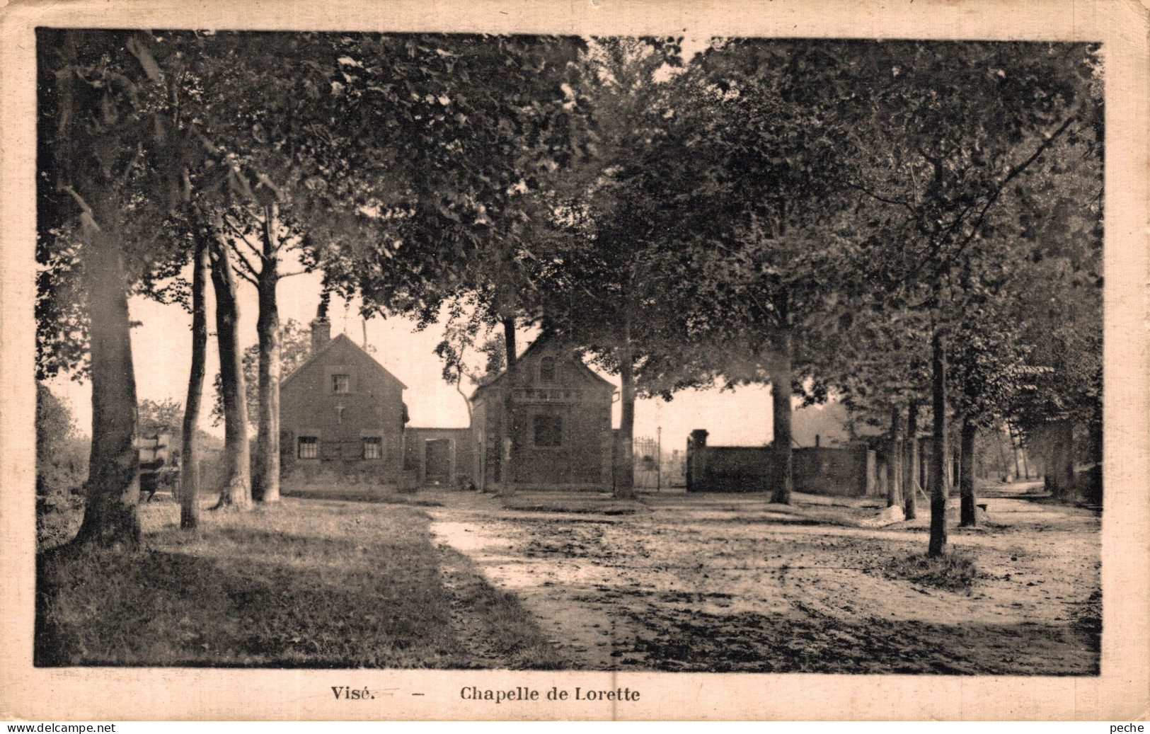 N°109184 -cpa Visé -chapelle De Lorette- - Wezet