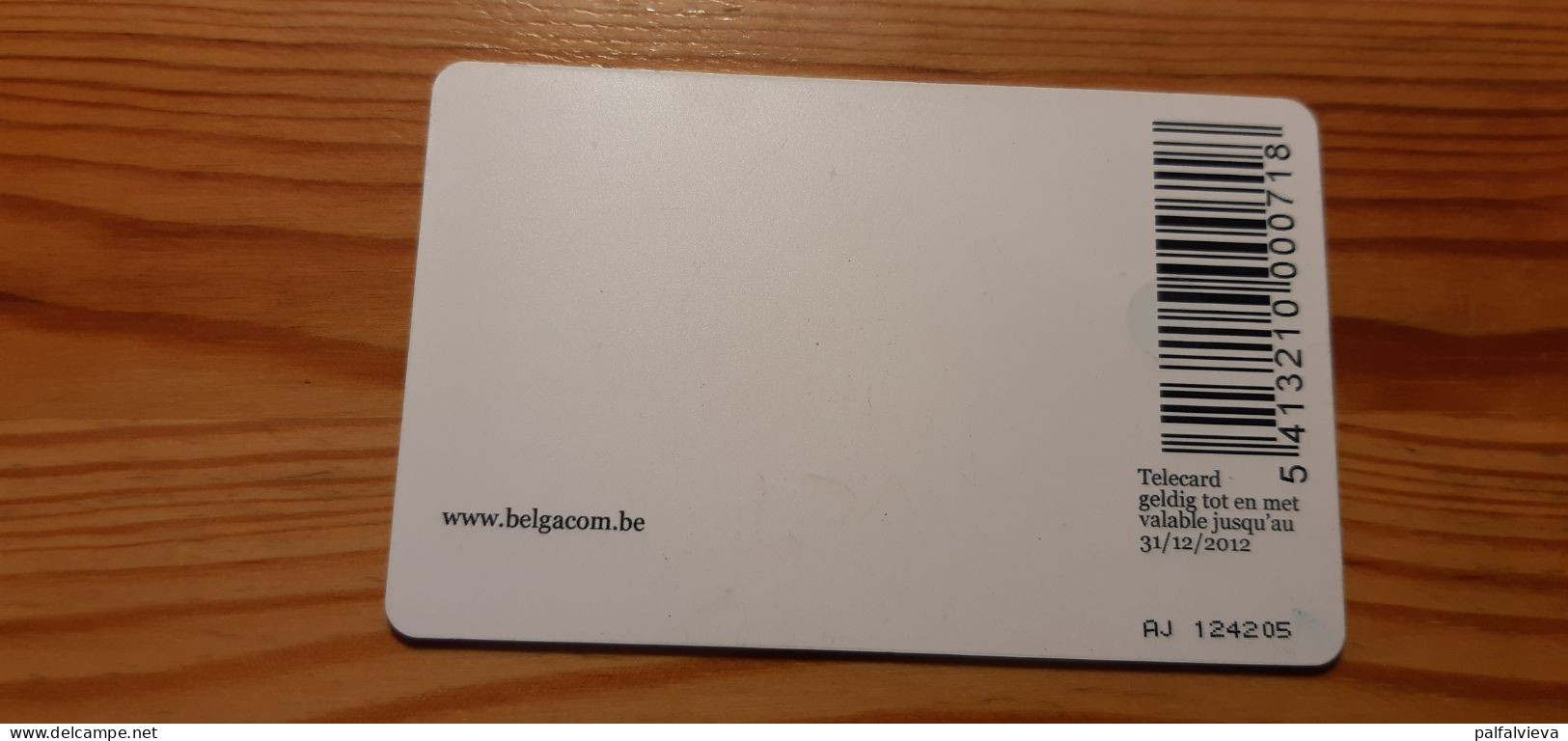 Phonecard Belgium - With Chip