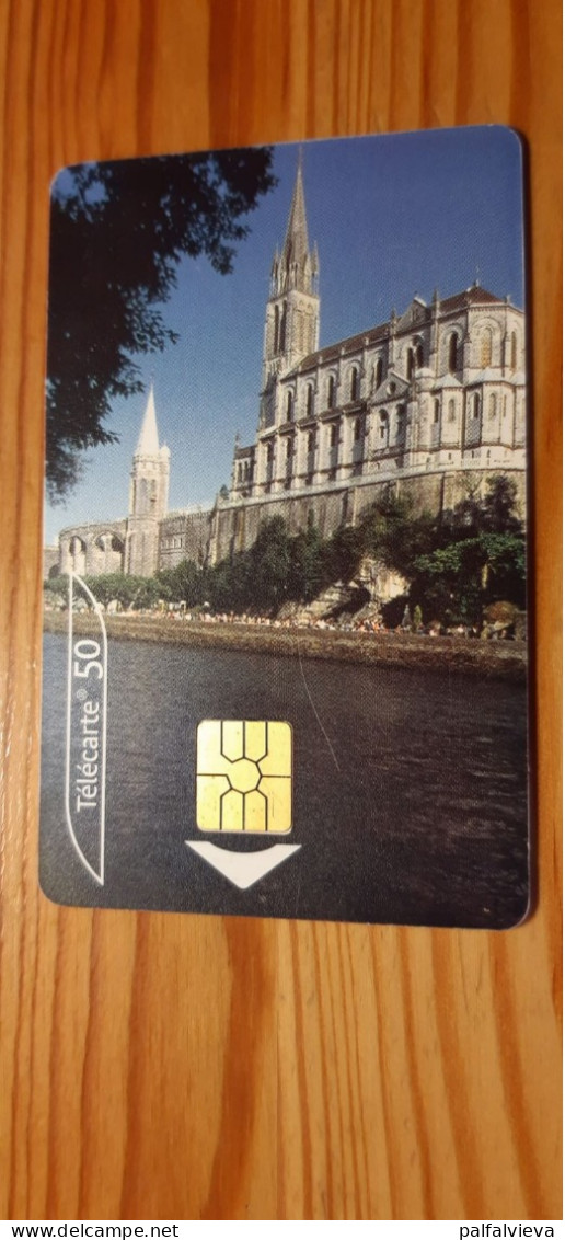 Phonecard France - Lourdes - 2000