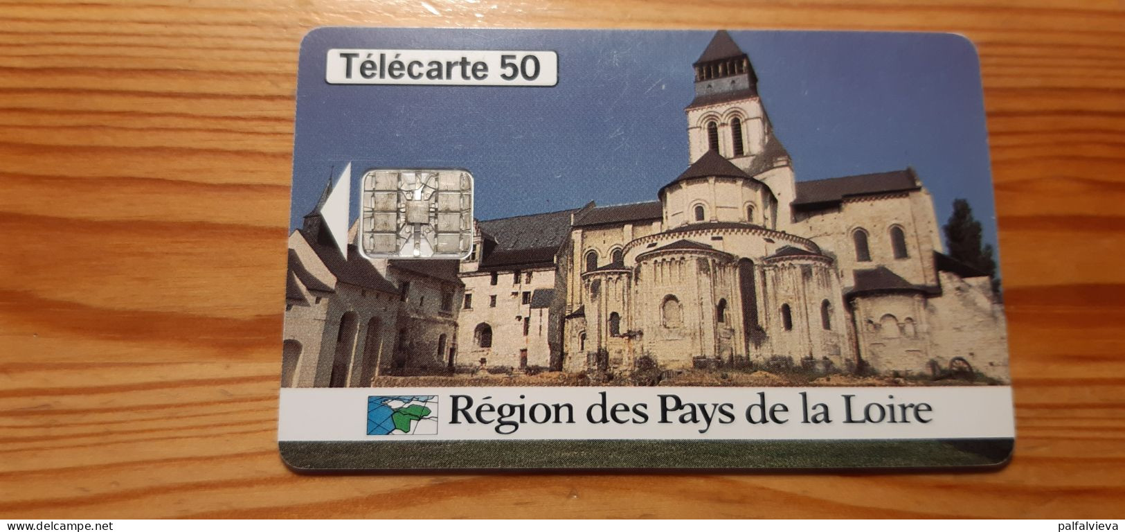 Phonecard France - Region Des Pays De La Loire - 1996