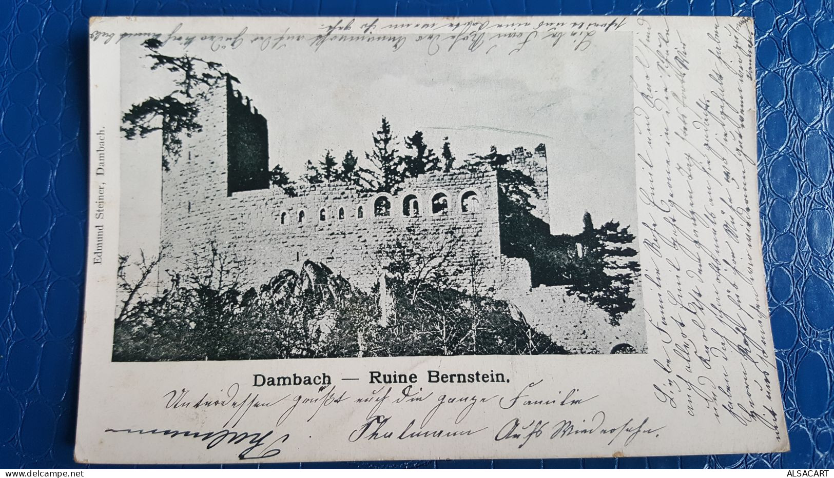 Dambach Ruine Bernstein - Dambach-la-ville