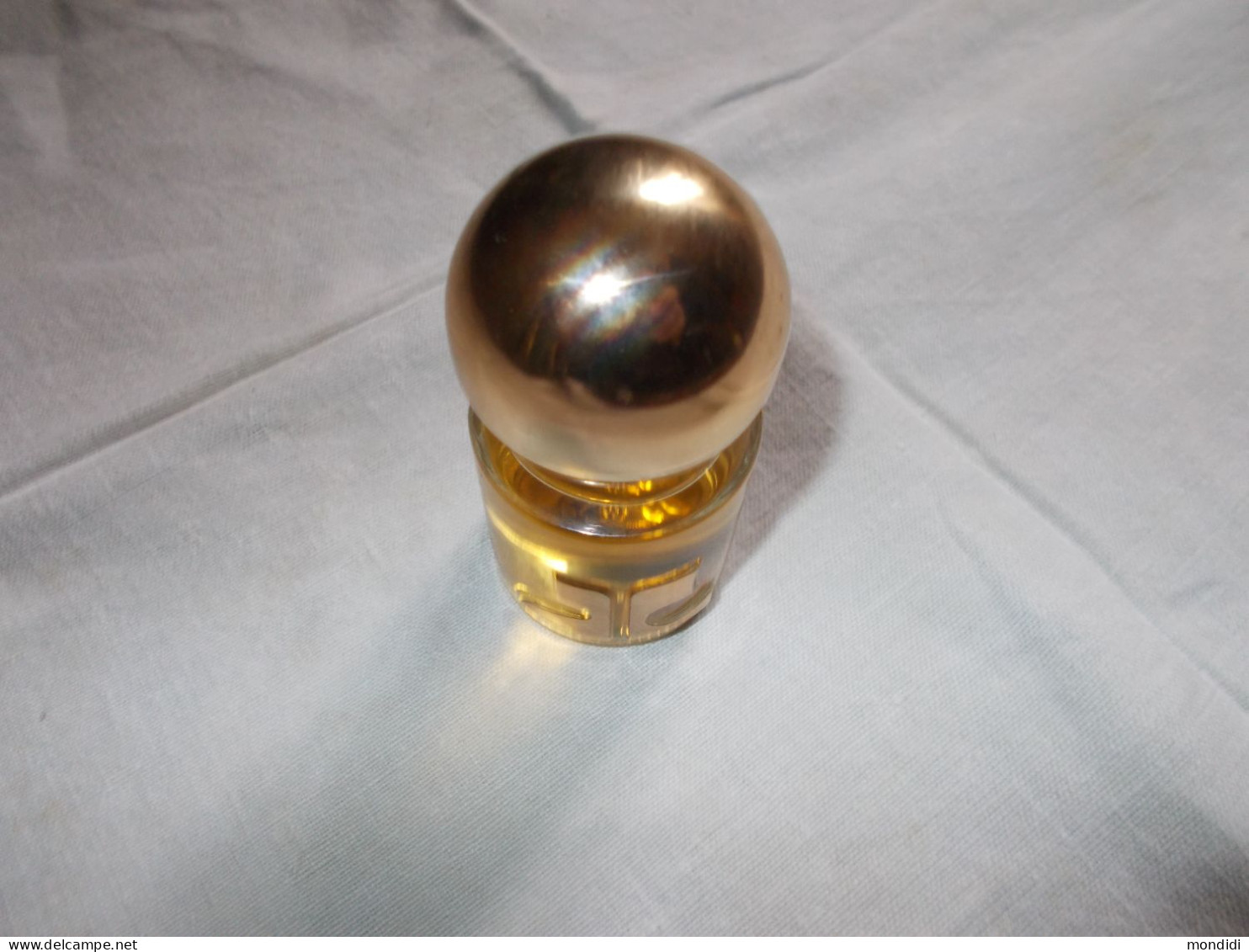 Ancien Flacon Miniature Parfum Empreinte Eau De Toilette 90° Courrèges Paris Vintage - Miniaturen Damendüfte (ohne Verpackung)